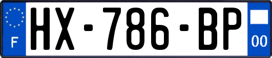 HX-786-BP
