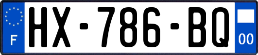 HX-786-BQ