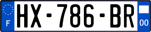 HX-786-BR