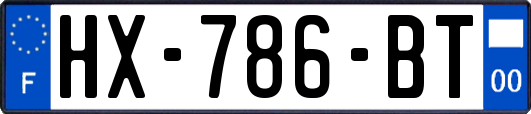 HX-786-BT
