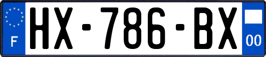HX-786-BX