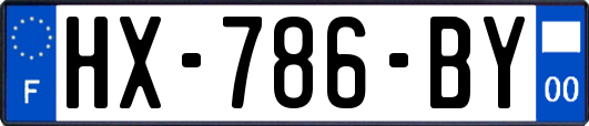 HX-786-BY