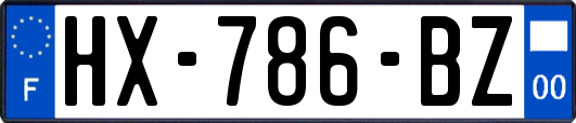 HX-786-BZ