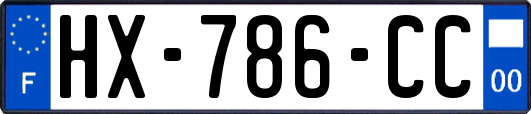 HX-786-CC