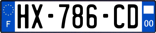 HX-786-CD