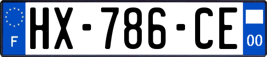 HX-786-CE