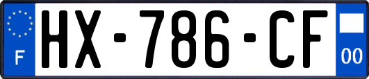 HX-786-CF