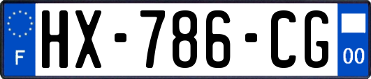 HX-786-CG