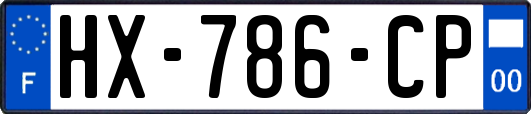 HX-786-CP