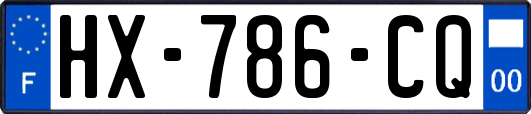 HX-786-CQ
