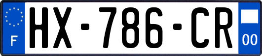 HX-786-CR