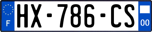 HX-786-CS