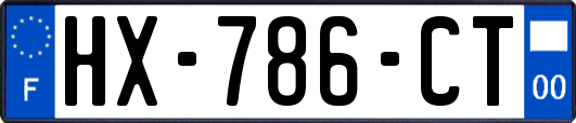HX-786-CT