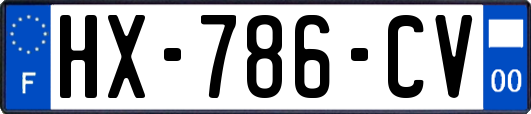 HX-786-CV