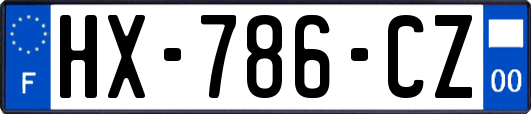 HX-786-CZ