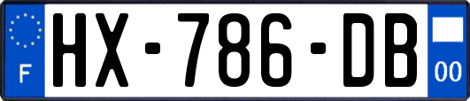 HX-786-DB