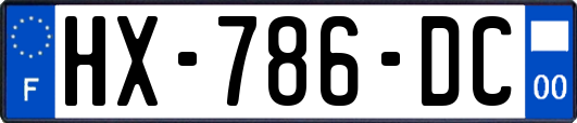 HX-786-DC