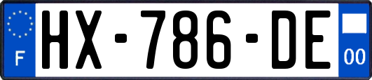 HX-786-DE