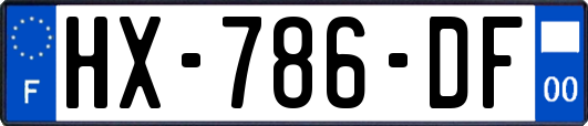 HX-786-DF