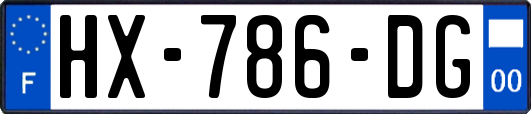 HX-786-DG