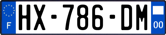 HX-786-DM