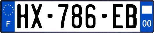 HX-786-EB