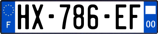 HX-786-EF