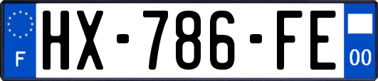 HX-786-FE