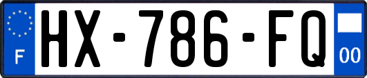 HX-786-FQ