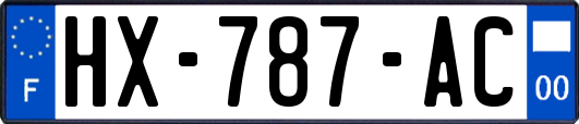HX-787-AC