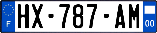 HX-787-AM