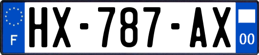 HX-787-AX
