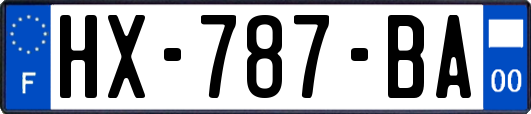 HX-787-BA