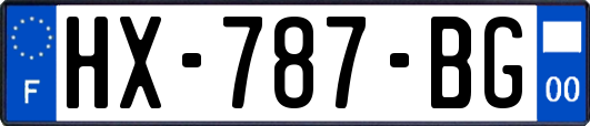 HX-787-BG