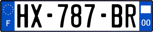 HX-787-BR