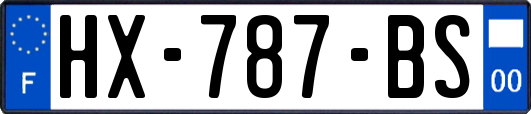 HX-787-BS