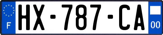 HX-787-CA