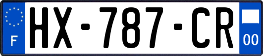 HX-787-CR