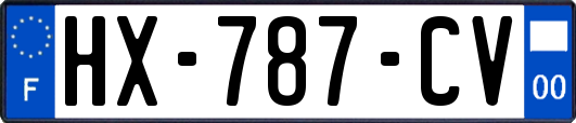 HX-787-CV