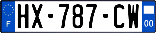 HX-787-CW