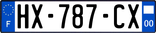 HX-787-CX
