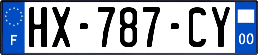 HX-787-CY