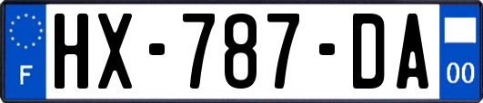 HX-787-DA