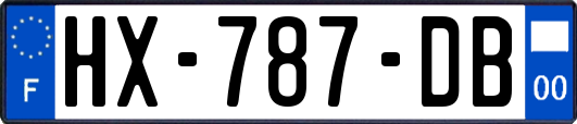 HX-787-DB