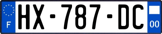 HX-787-DC