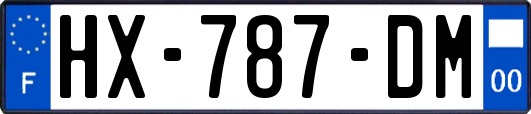 HX-787-DM