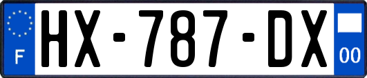 HX-787-DX
