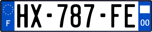 HX-787-FE