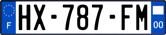 HX-787-FM