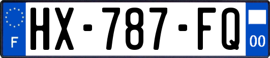 HX-787-FQ